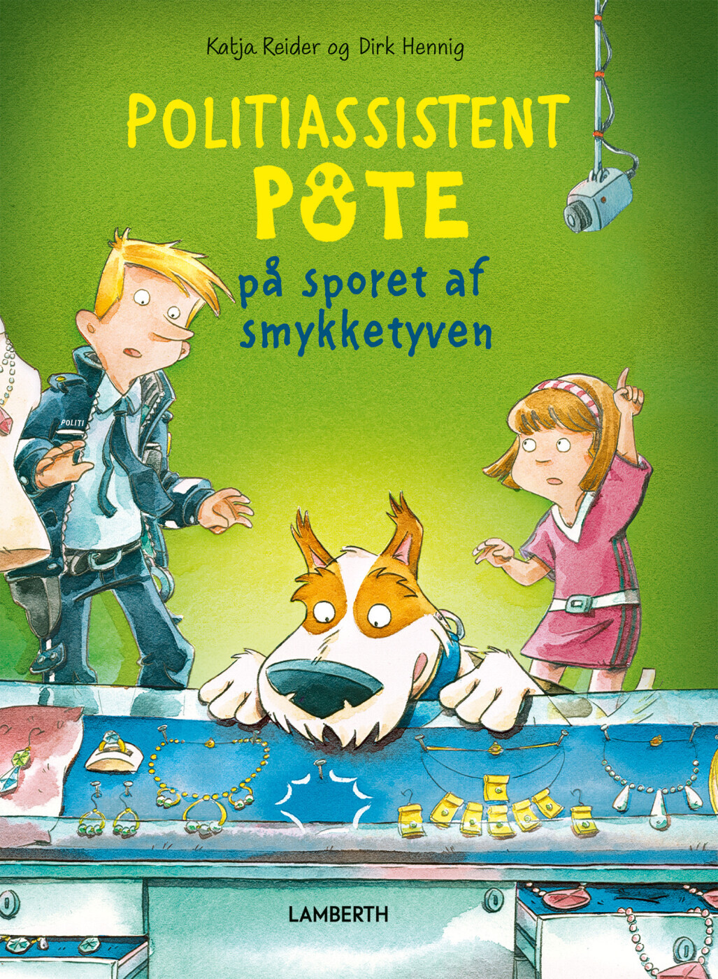 Politiassistent Pote På Sporet Af Smykketyven - Katja Reider - Bog