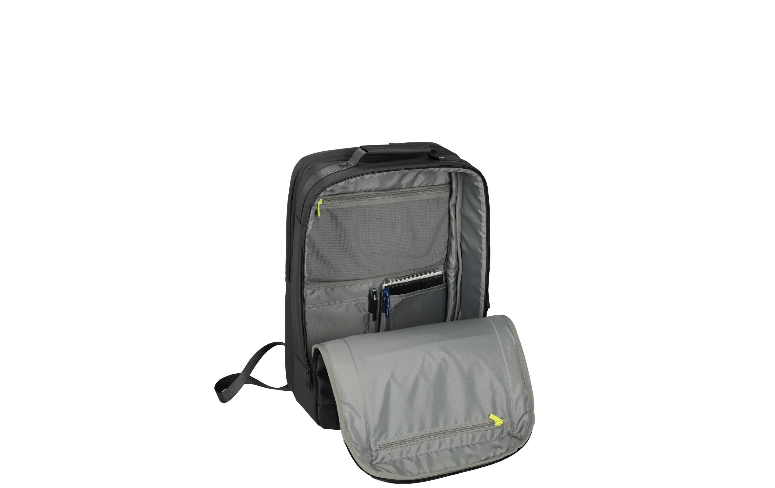 Rucksack Workfloow L 23 l, Schwarz<br>Freizeitrucksack