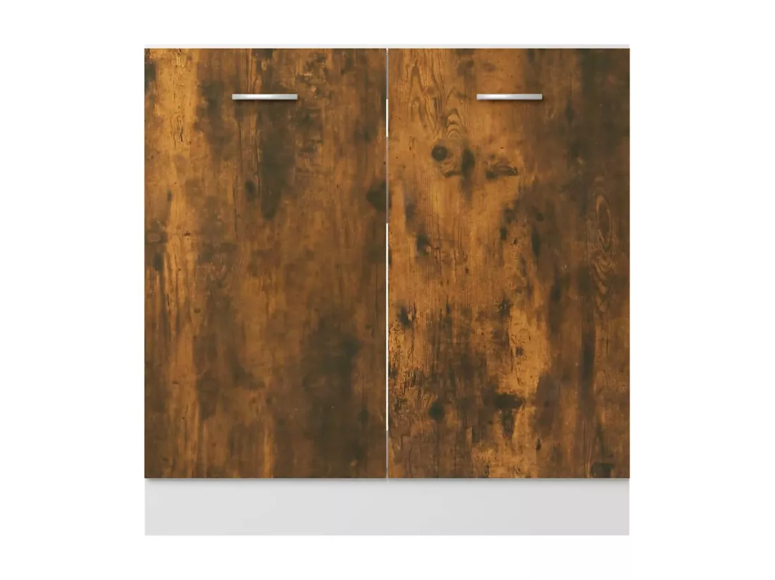 Armoire de plancher d'évier 