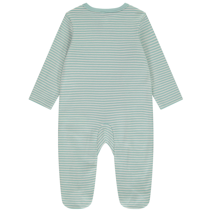 Dors-bien rayé patch Winnie l'Ourson  pour bébé garçon