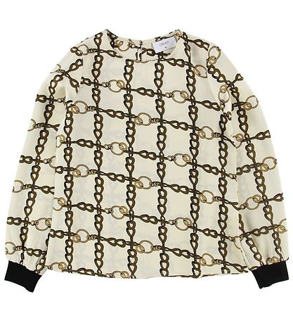 Grunt Pullover - Alyssa - White Chain