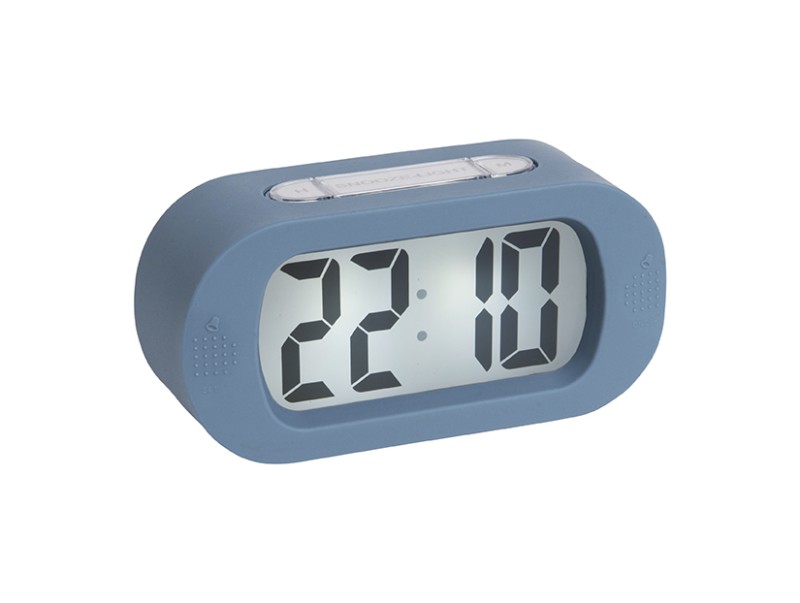 Alarm Clock Gummy KA5753OR Bright orange