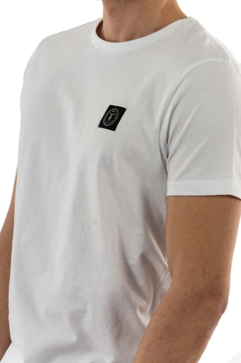 Tee shirt Le Temps Des Cerises brown 1001 white