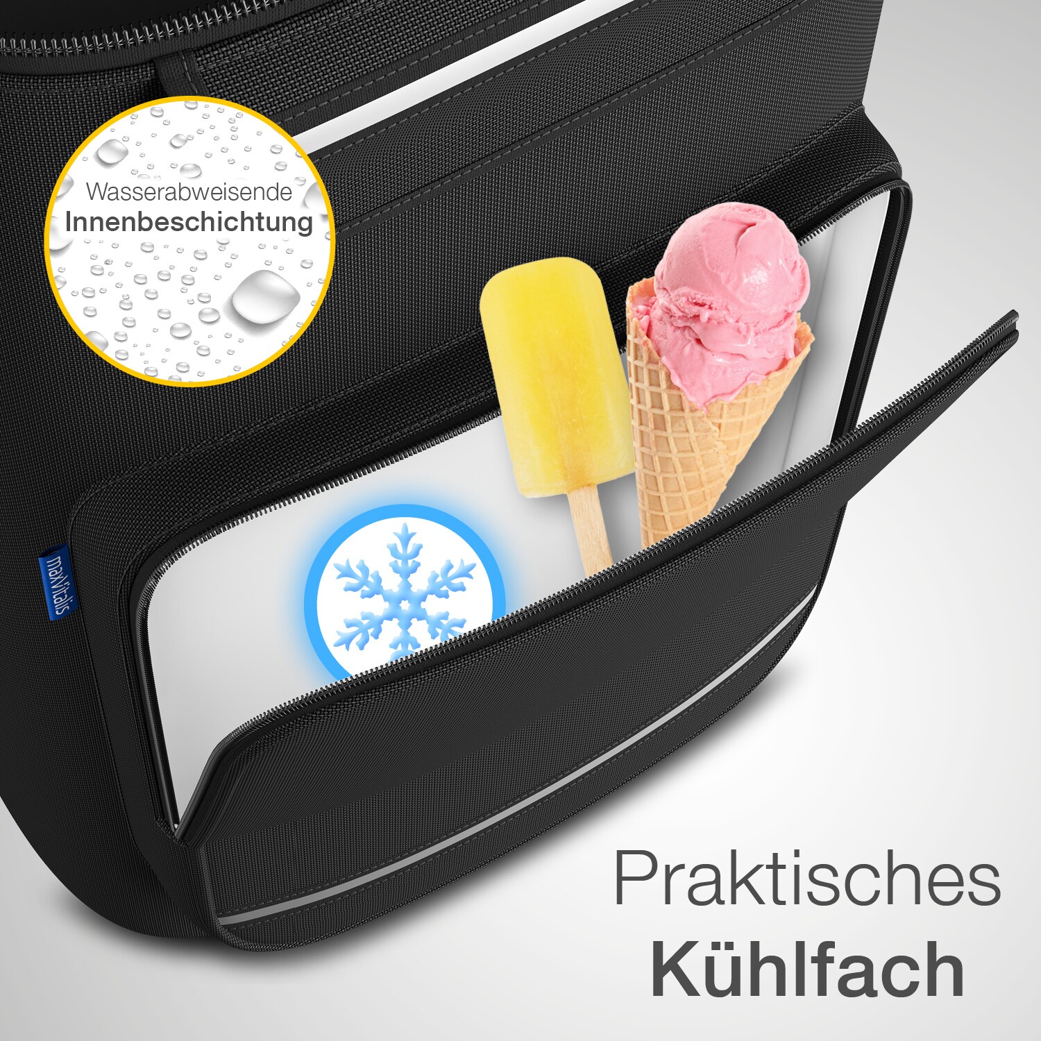 aktivshop Treppensteiger-Einkaufsroller Premium