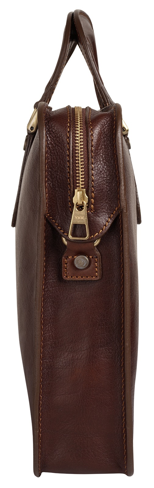 Piké Aktentasche echt Leder, Made in Italy
