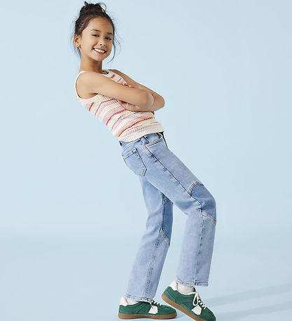 Kids Only Jeans - KogMegan - Medium Blue Denim