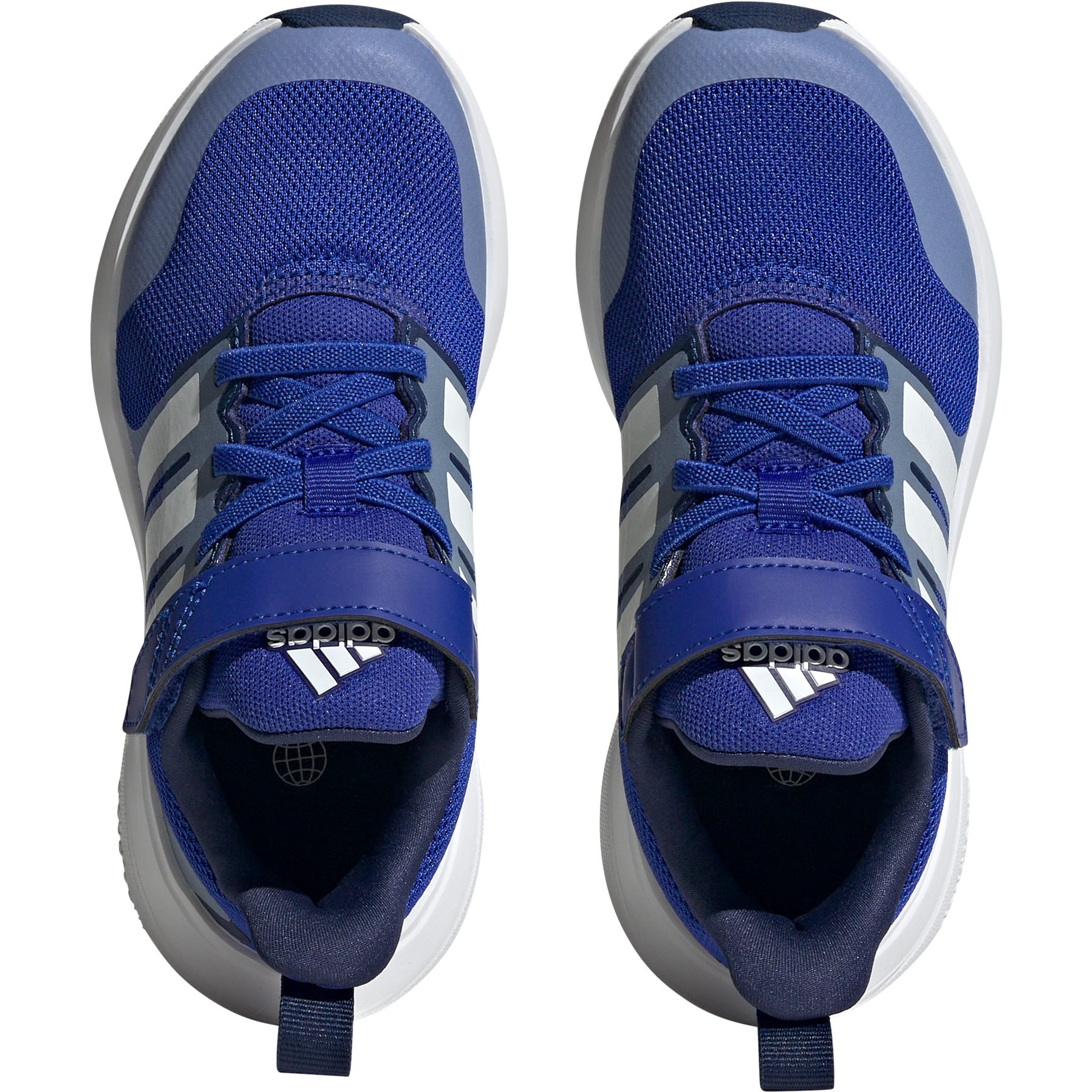 adidas Fortarun 2.0 Cloudfoam Laufschuhe Kinder lucid blue