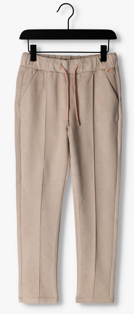 NOBELL zand nobell pantalon suna suede pants