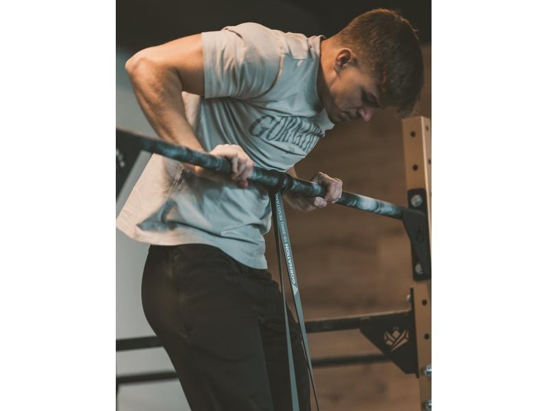GORNATION Fitnessband Premium Resistance Bands 3er Set Widerstandsbänder
