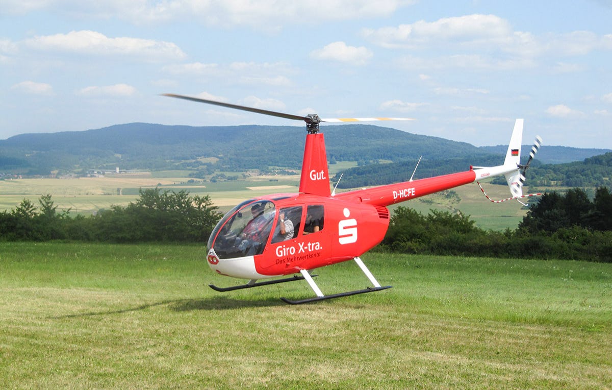 Hubschrauber Rundflug Ebern