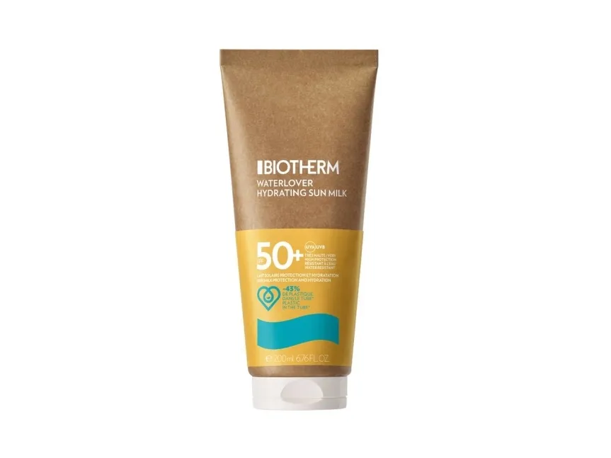 BIOTHERM WATERLOVER HYDRATING SUN MILK SPF50  200ML