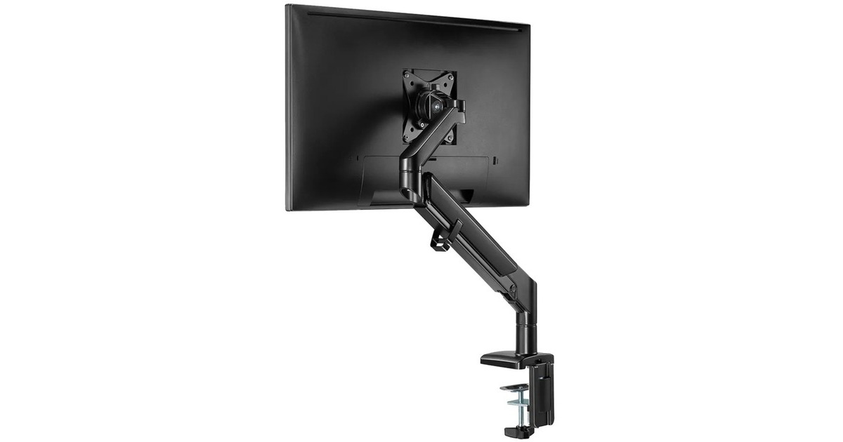 NeomountsDS70-810BL1 monitor bureausteun monitorarm  (Zwart)