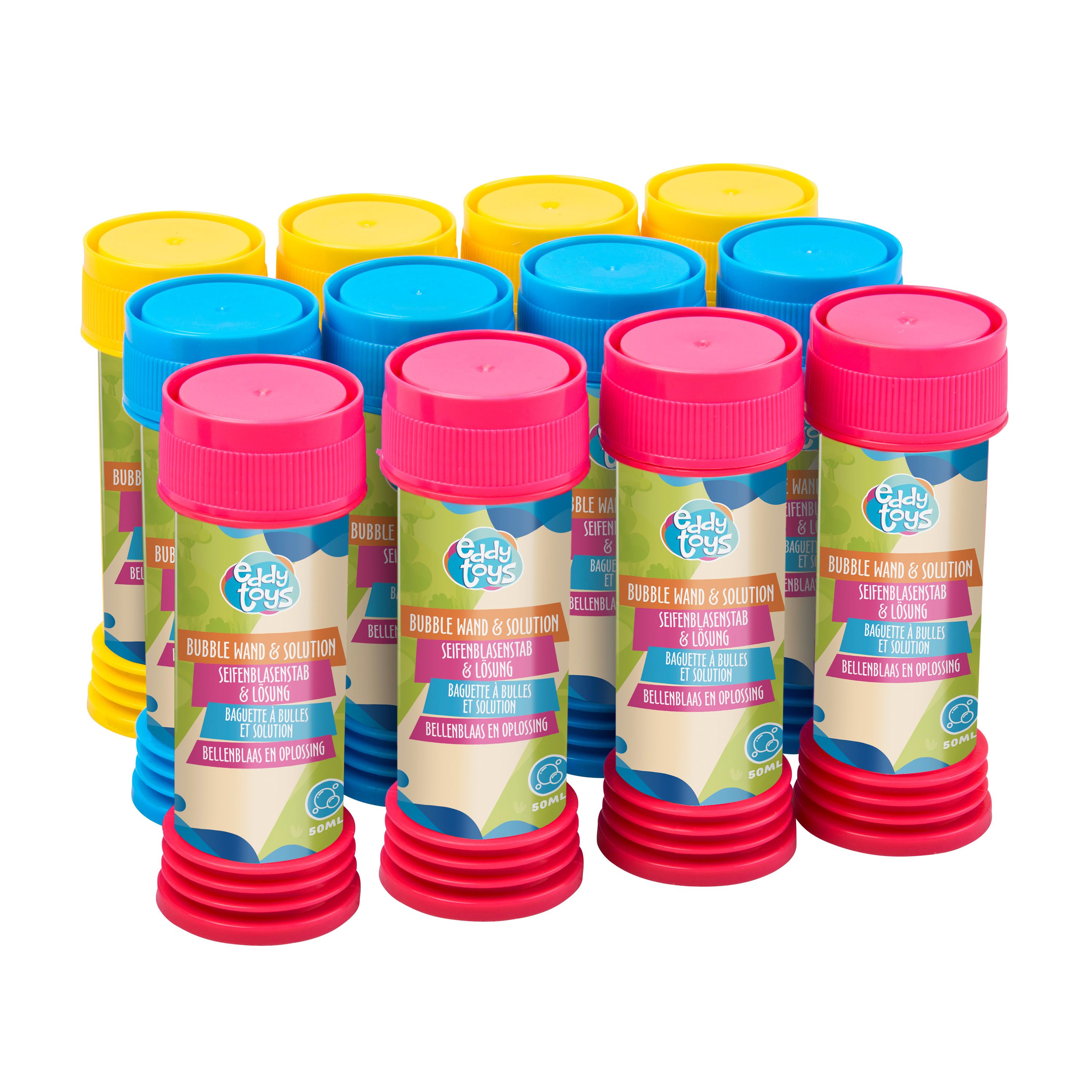Seifenblasen Spielzeug 12er Set