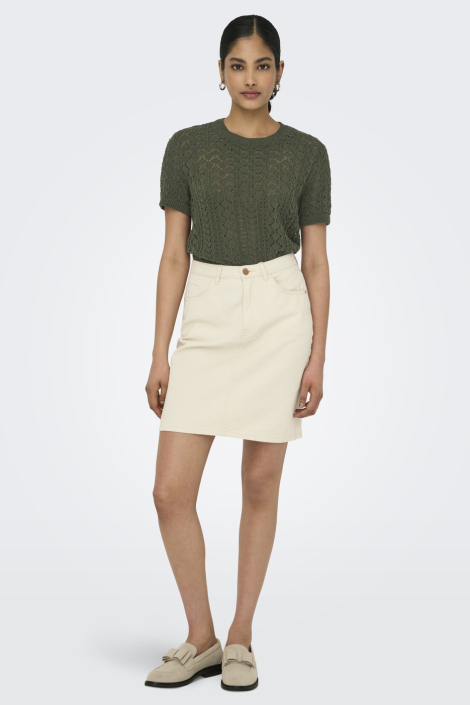 Only groene dames trui