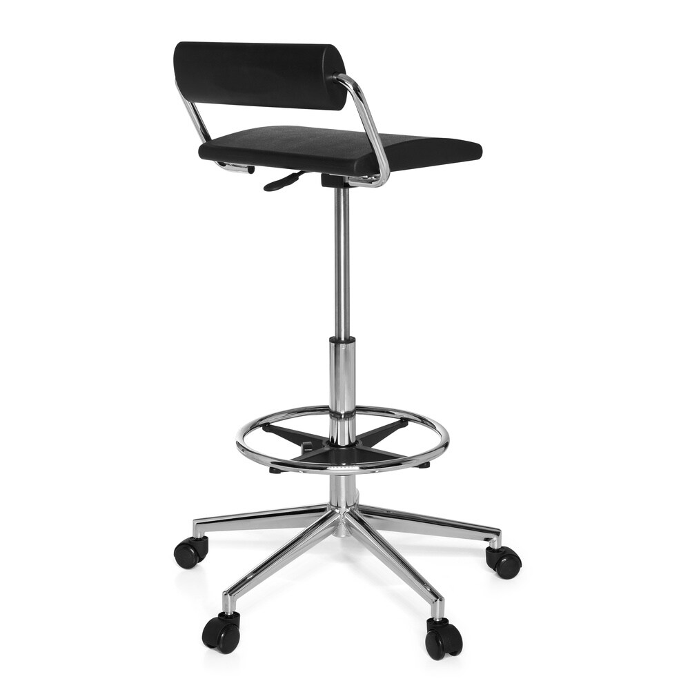 Drehhocker TOP WORK 28 Kunstleder ohne Armlehnen hjh OFFICE