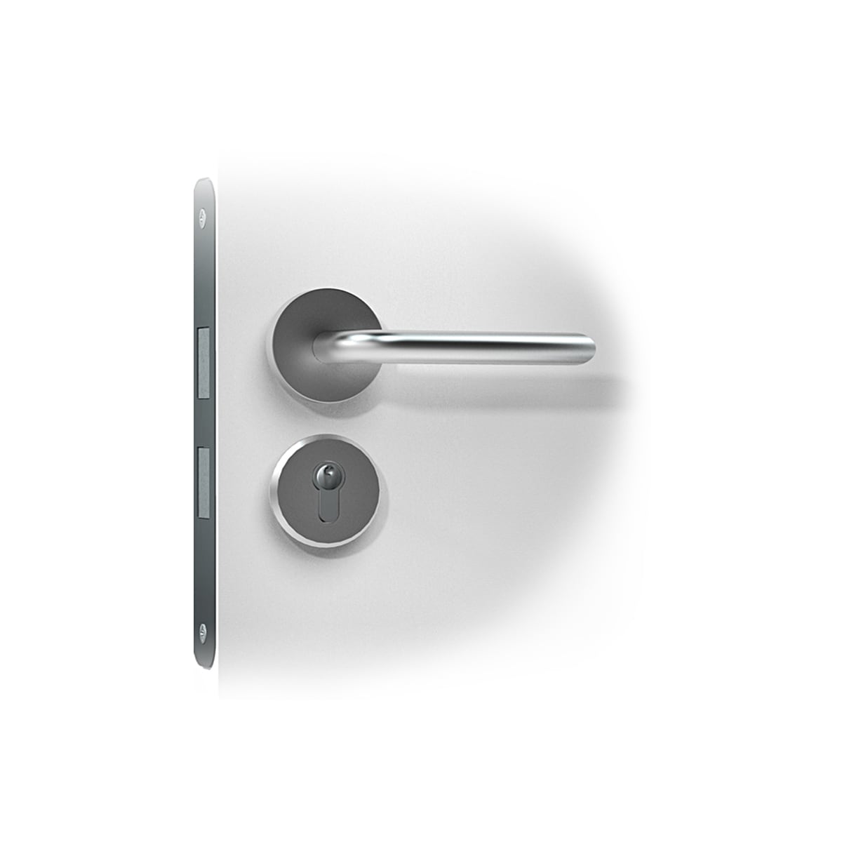Danalock V3 2024 trådløs smartlås (sort brun/Bluetooth/Euro)