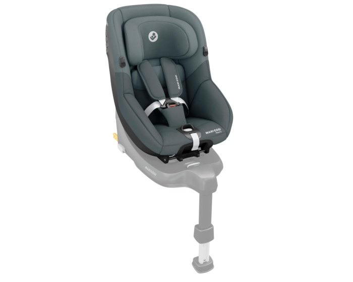 Pearl S 3M - 4 Y  61 - 105 cm  0 - 18 kg    Bequeme Schlafpositionen   |    Easy-In-Gurthaken  |    G-CELL Seitenaufprallschutz    |
