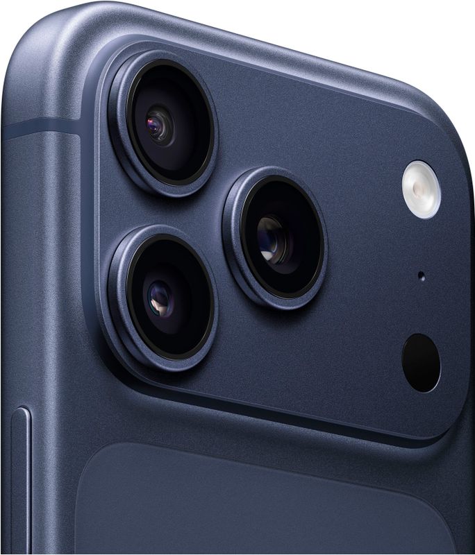 Apple - iPhone 17 Pro - Mobiele Telefoon - 6,3 inch Display 512 GB Blauw