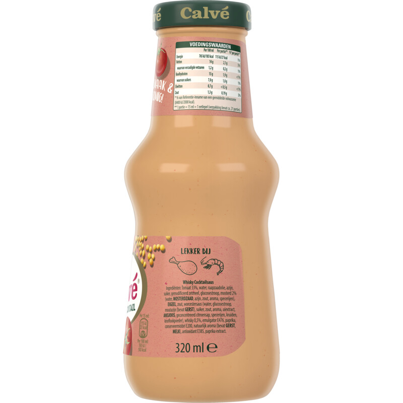 Calvé Whisky cocktail saus
