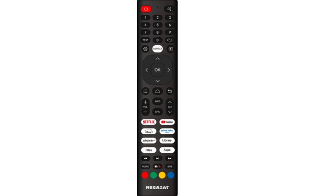 Megasat Royal Line Smart V Camping TV