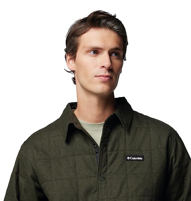 COLUMBIA - SURCHEMISE LANDROAMER QUILTED SHIRT JACKET M