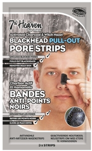 7TH HEAVEN Nose Pore Strips Men's, 3 Stück