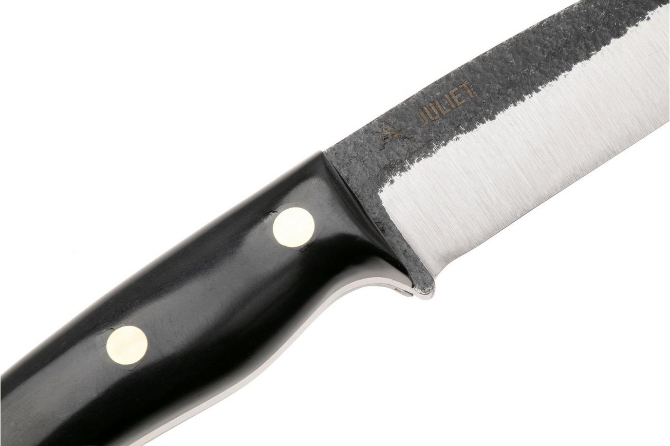 Condor Juliet CTK1060-4.2SS, Natural 440C, Black Paper Micarta vaststaand mes, Tony Lennartz design
