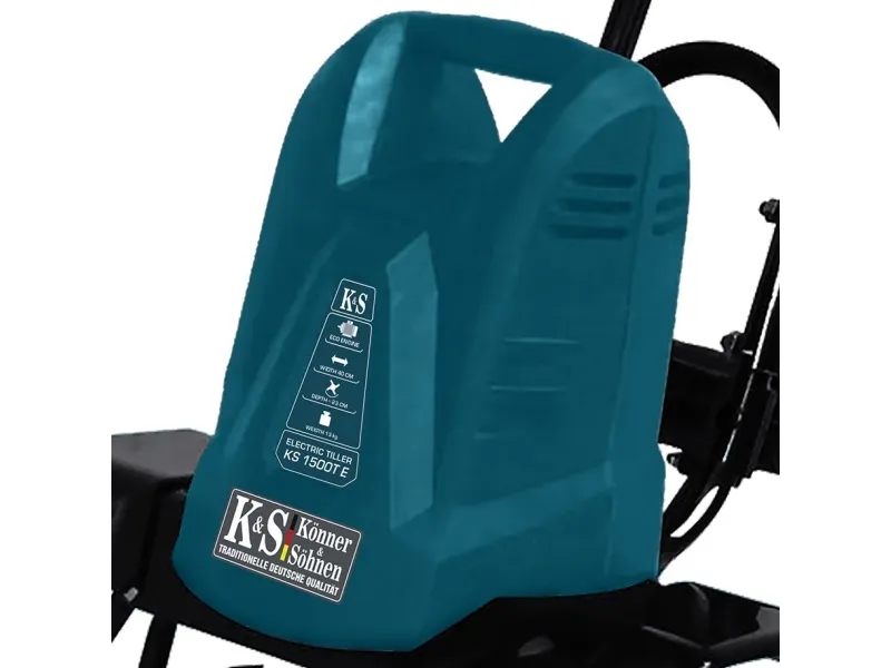 Könner & Söhnen El-jordfræser KS 1500T E 1300W (KS1500T-E)