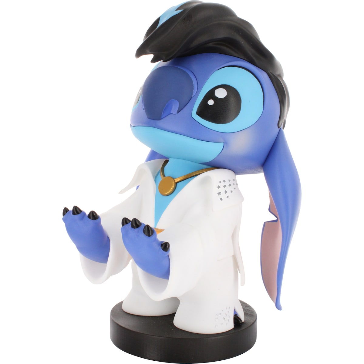 Cable Guys smarttelefon-/kontrollerholderfigur (Stitch as Elvis)