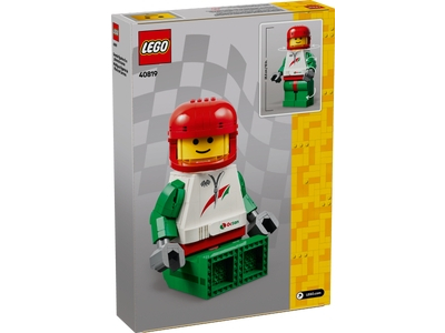 LEGO Grote minifiguur van een coureur (40819)