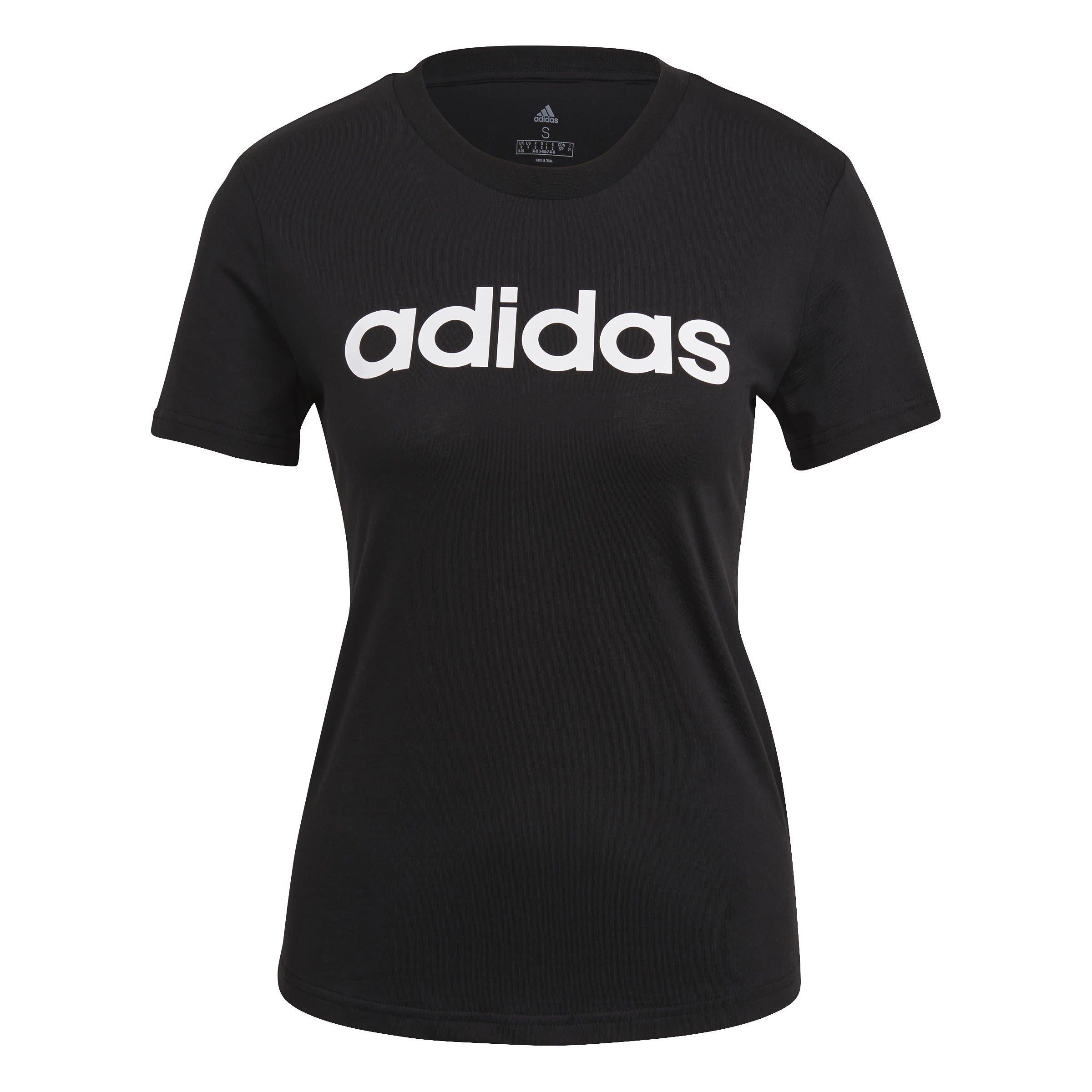 adidas LOUNGEWEAR Essentials Slim Logo T-Shirt Womens