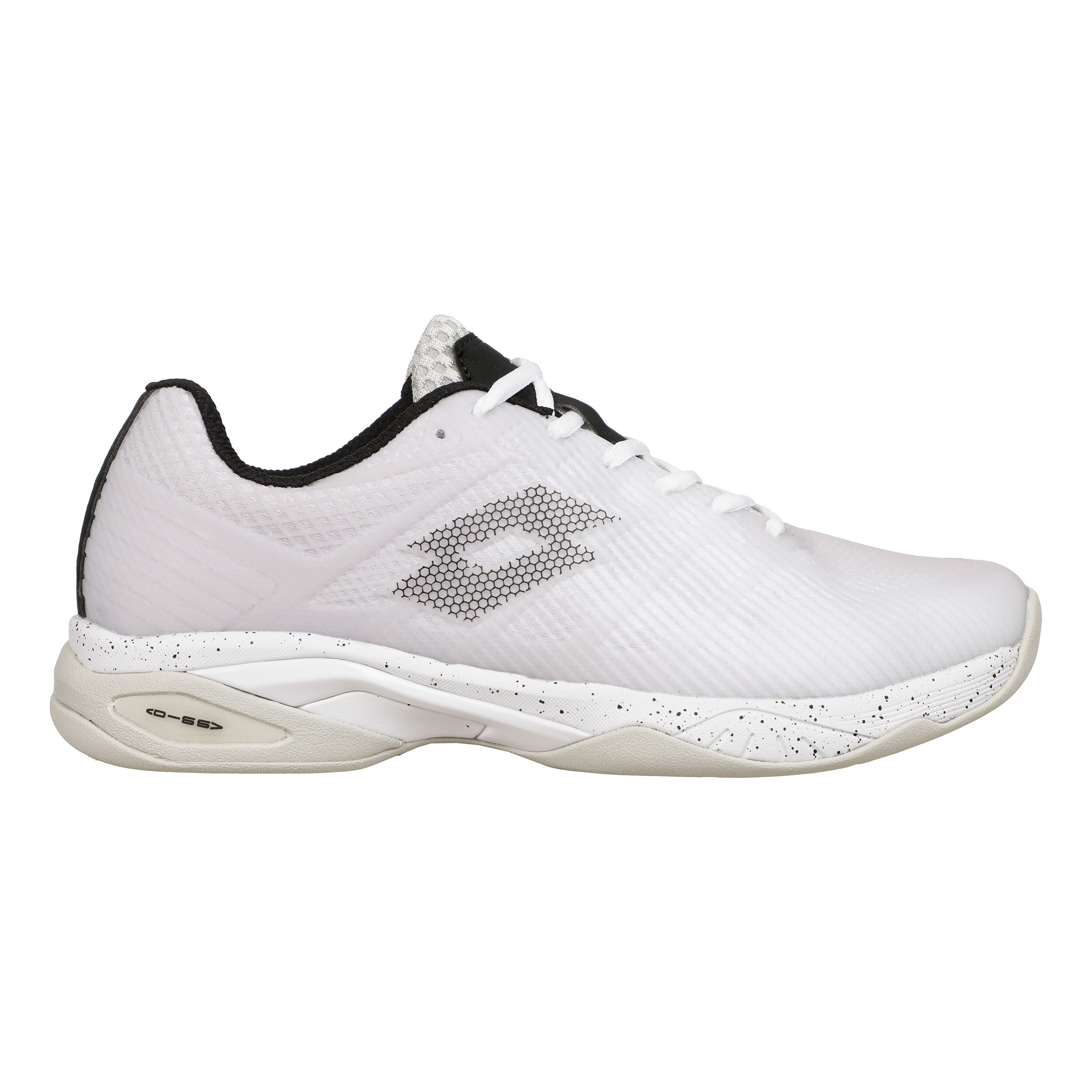 Lotto Mirage 300 III Chaussure Moquette Hommes - Blanc , Noir