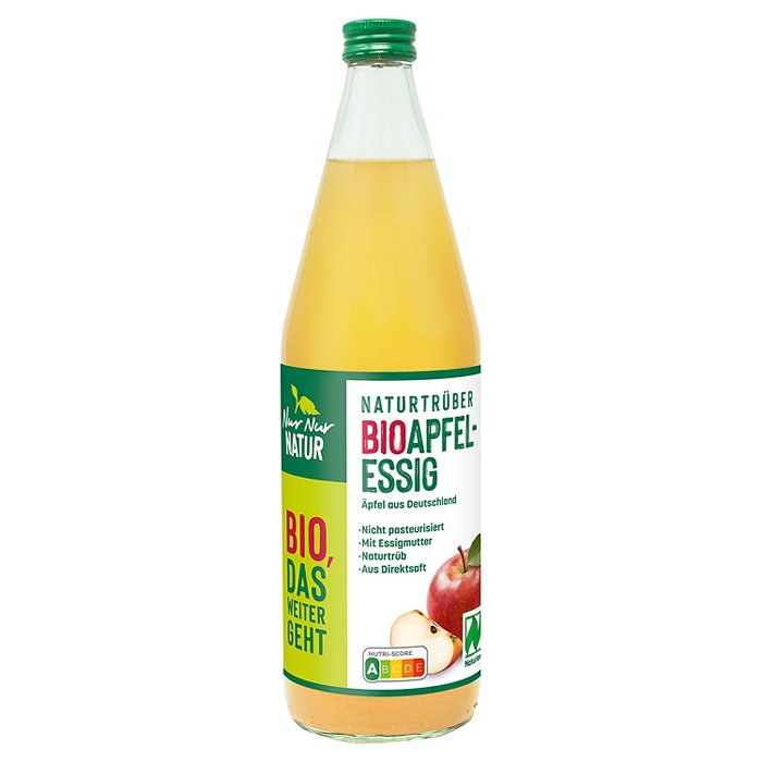 NUR NUR NATUR Bio-Apfelessig 0,75 l