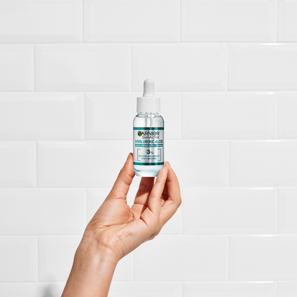 Garnier Hyaluronic Aloe Replumping Super Serum - 30 ml.