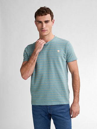 Petrol Knitted T-Shirt Mahi Ocean Blauw M-1050-TSR626-5188 kopen
