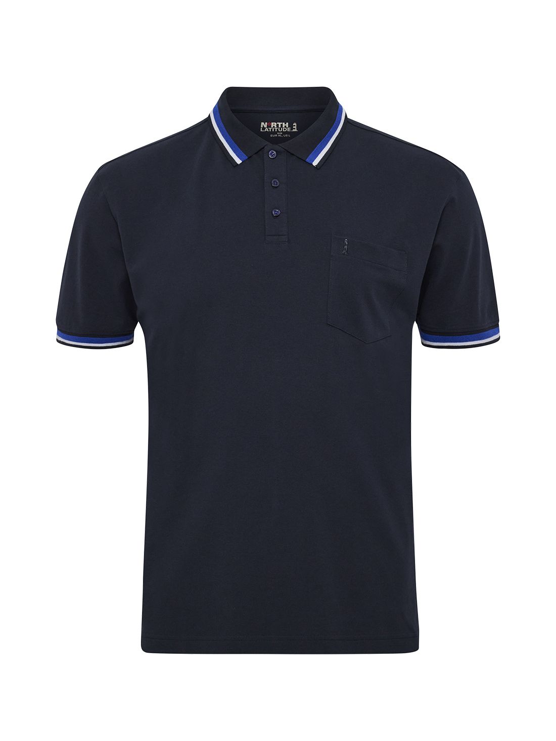 Pique polo