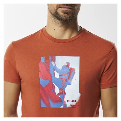T-Shirt Millet Millet X Epis Homme Orange