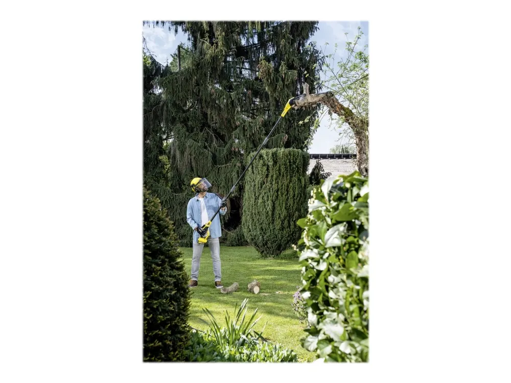 Kärcher PSW 18-20 - Pælsav - ledningfri - 18 V - 5 Ah - 20 cm - 4.9 kg