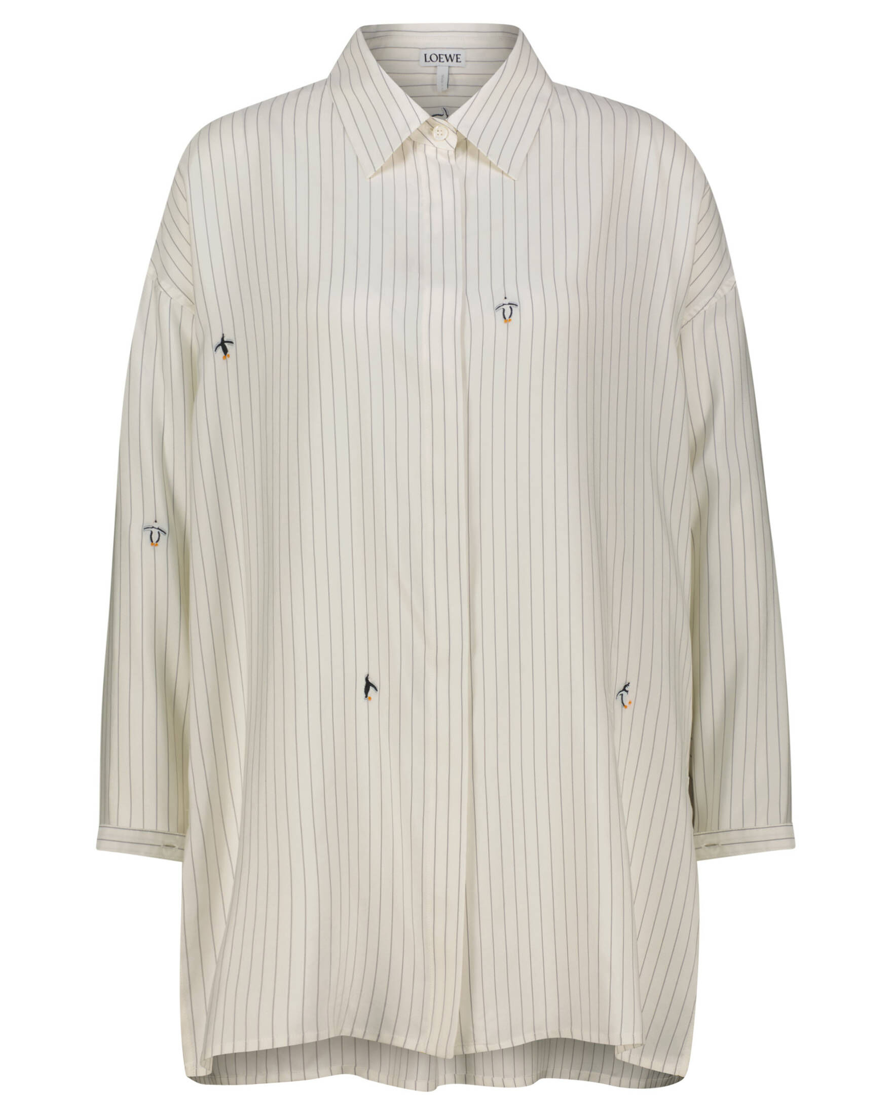 Loewe| Damen Bluse aus Seidenmix