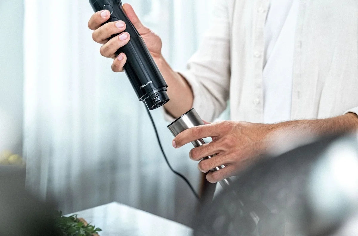 Zwilling Enfinigy Staafmixer Zwart 800 W