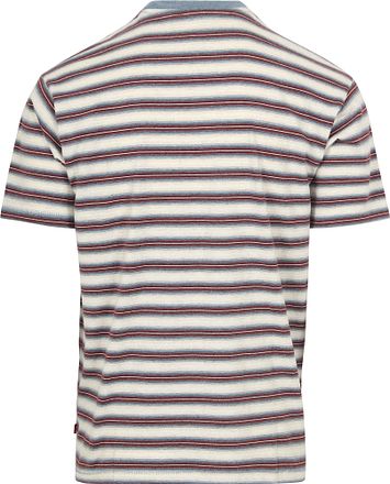 Levi's T-Shirt Red Vintage Stripe Porridge A0637-0138 kopen