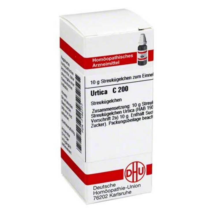 DHU Urtica C 200 Globuli, 10 g