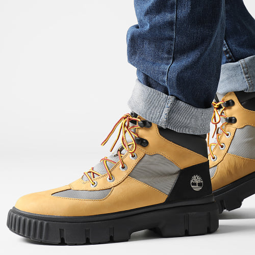 Boots Greyfield Mid Hiker A5PEW Wheat Nubuck