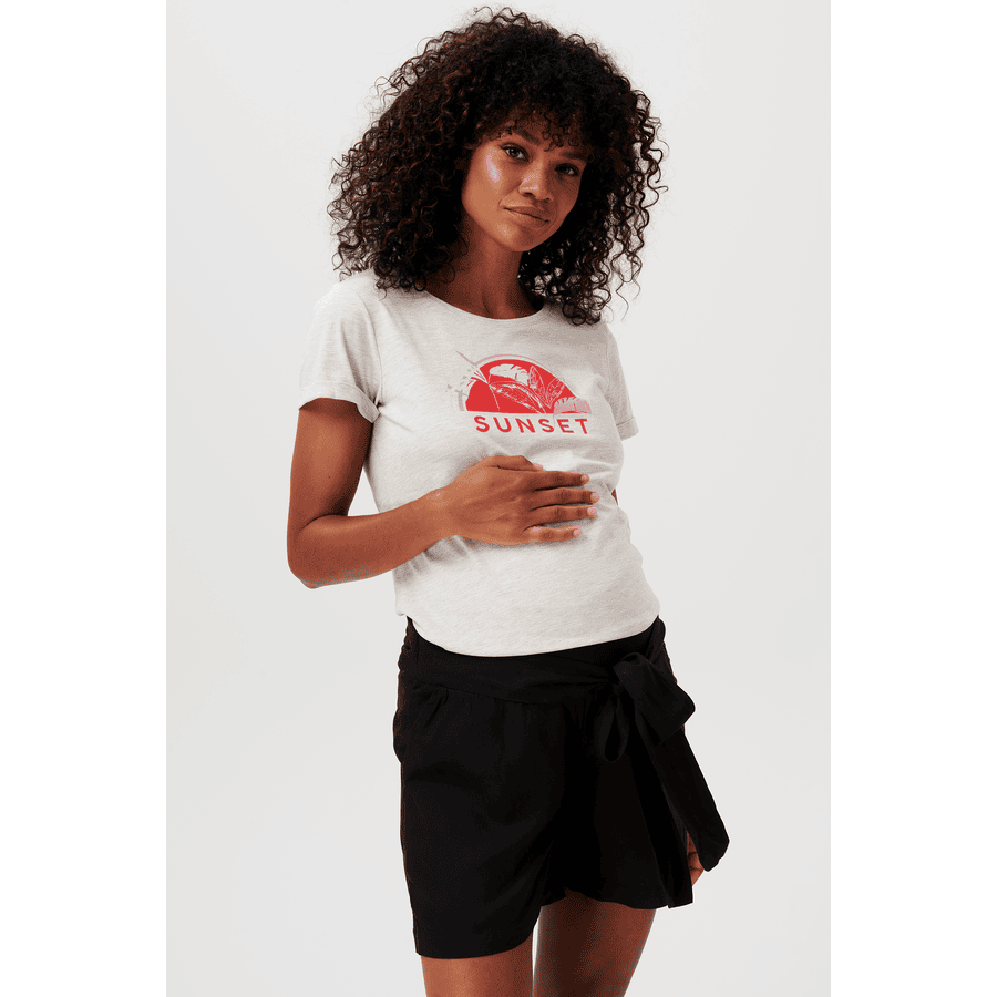 Noppies T-shirt Altona Oatmeal