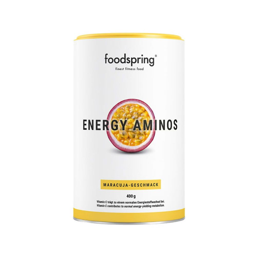 foodspring® Energy Aminos Passionsfrucht