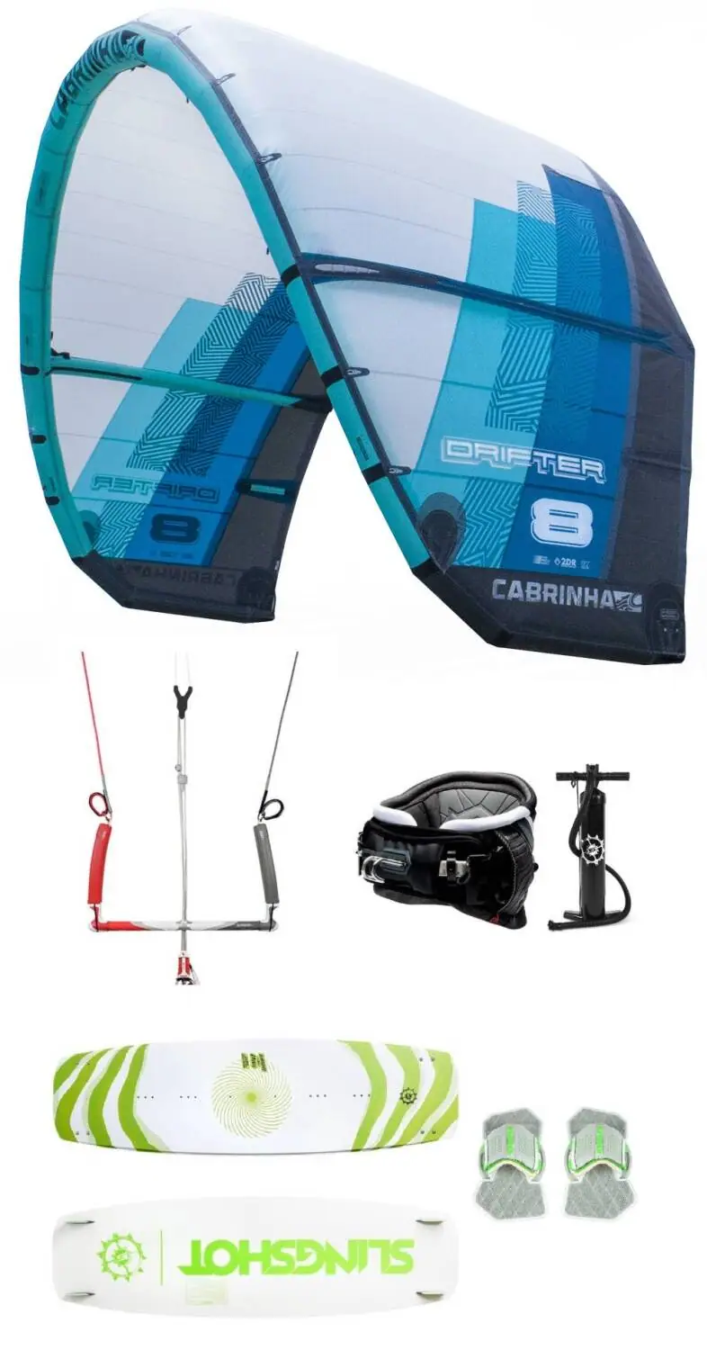 Cabrinha Drifter Kiteboarding Pakke | SkatePro