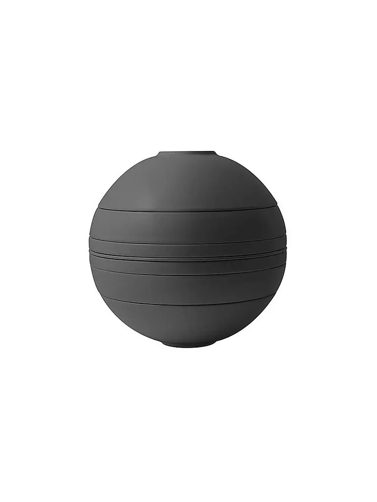 VILLEROY & BOCH La Boule Iconic Black 7tlg Schwarz schwarz