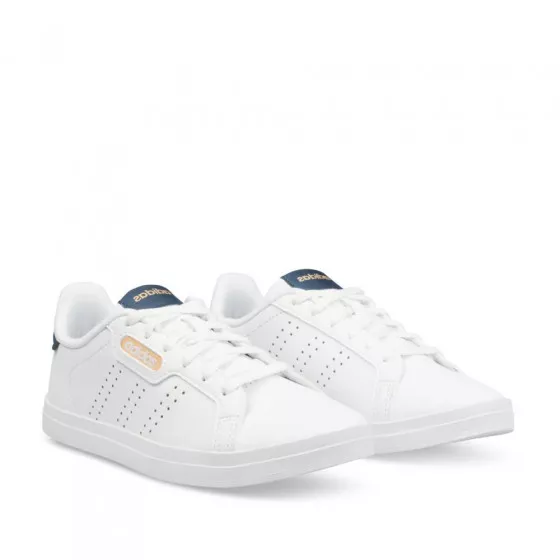 Baskets BLANCHES ADIDAS Courtpoint Base