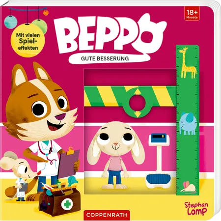 Coppenrath Verlag Beppo: Gute Besserung
