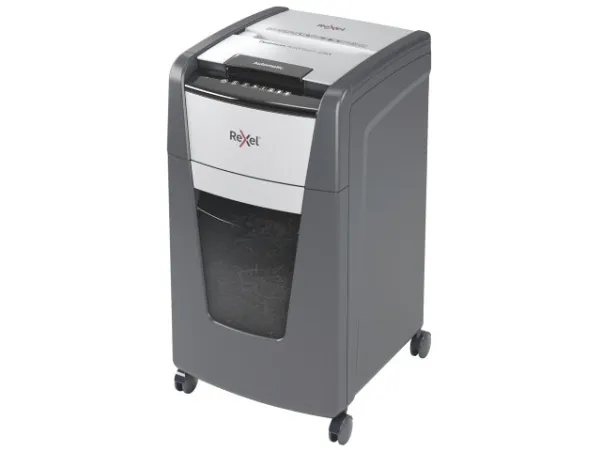 Makulator Rexel Optimum AutoFeed  225X krydsmakulering 4x25 mm (P-4)